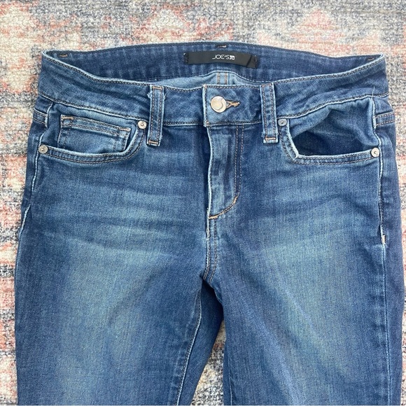 Joe’s Jeans The Skinny Ankle blue cropped jeans - Picture 5 of 9